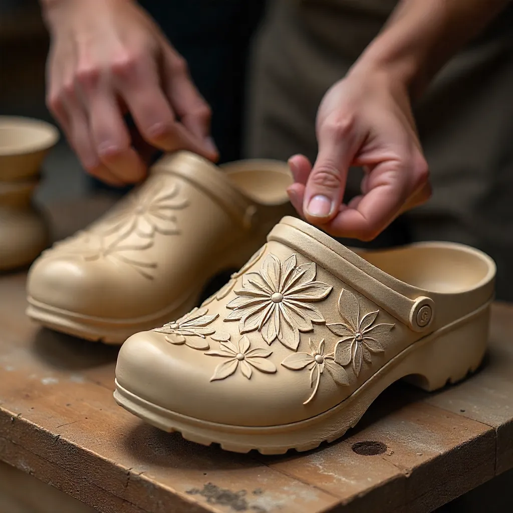 Eco-friendly clog creation